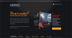 Desktop Screenshot of midiano.com.br